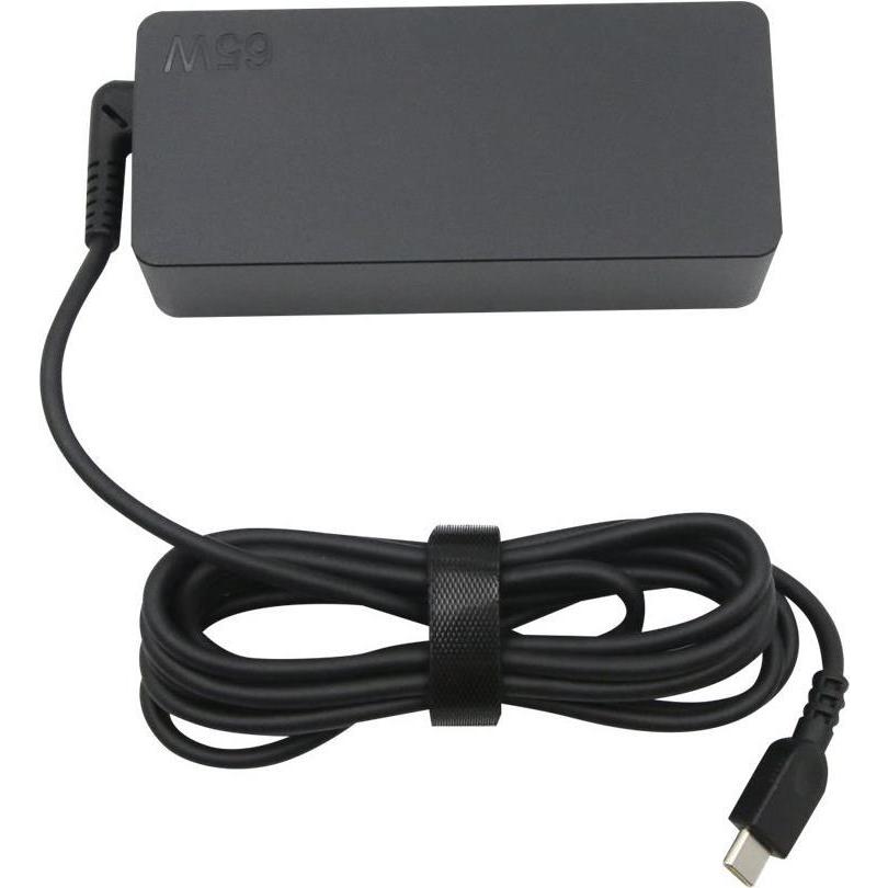 Thumbnail - Lenovo PD,65W,20/15/9/5V,2P,WW,CHY (65 W), Notebook Netzteil, Schwarz