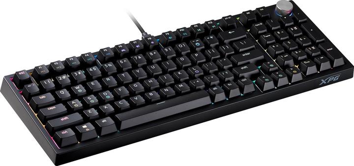 Image du produit Adata Clavier de jeu XPG SORCERER (US Layout) noir retail (US, Filaire)