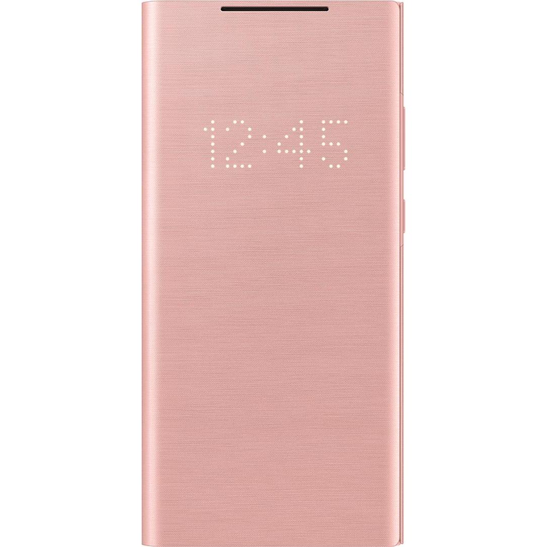 Samsung Smart LED View Cover (Samsung Galaxy Note 20), Smartphone Hülle, Bronze