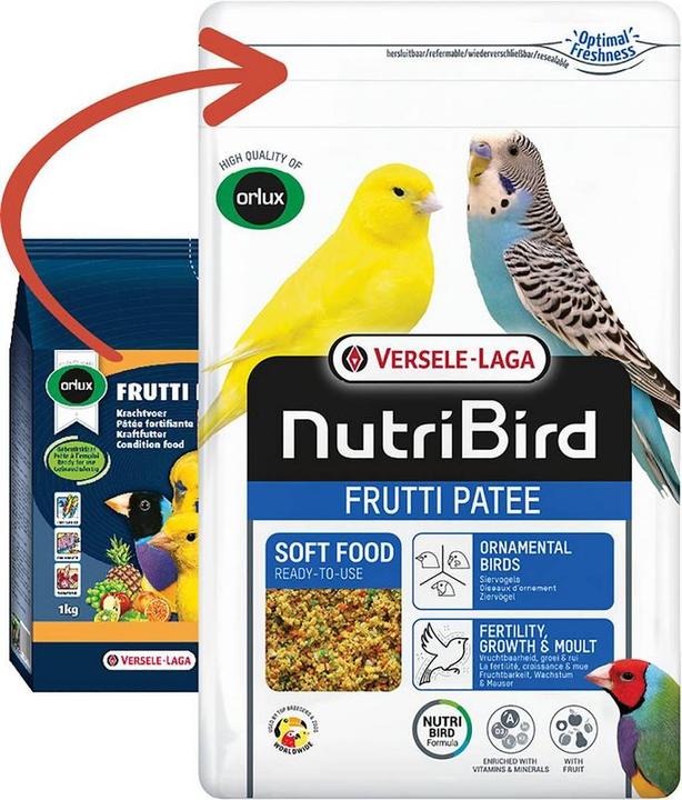 Produktbild Versele Laga NutriBird Frutti Patee (1 kg)