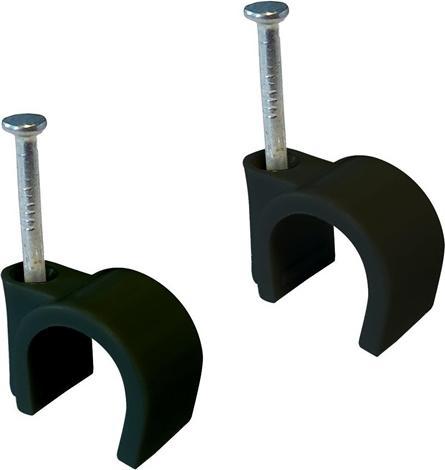 Produktbild Okko Cable clip, NC7-10, 7 - 10 mm, black, 20 pcs