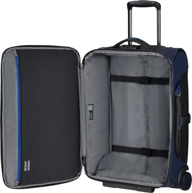 Produktbild Samsonite Reistas Met Wielen - Ecodiver Duffle/Wh 55/20 (Handbagage) Blue Nights (48 l)