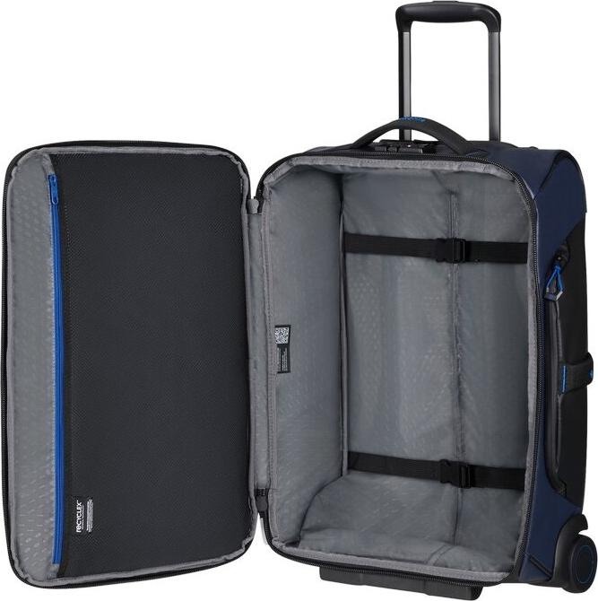 Produktbild Samsonite Reistas Met Wielen - Ecodiver Duffle/Wh 55/20 (Handbagage) Blue Nights (Handgepäck (bis 50l))