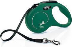 Produktbild Flexi New Classic bånd S, 5M, 15KG, olivengrøn (S)