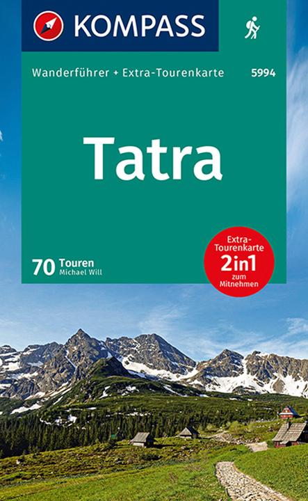 Image du produit Wanderführer Tatra (Allemand, Michael Will, 2021)