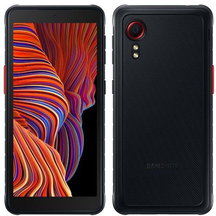 Actual product image Samsung Galaxy XCover 5 EE Enterprise Edition EU (64 GB, Black, 5.30", Hybrid Dual SIM, 16 Mpx, 4G)