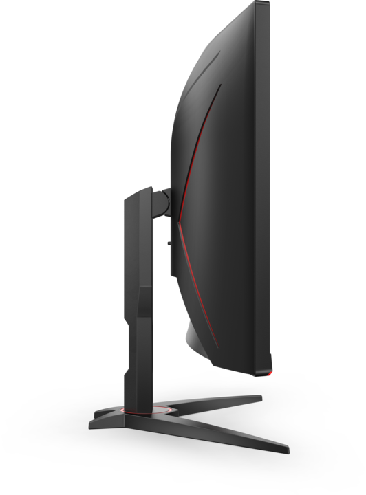 Actual product image AOC CU34G2XE/BK (3440 x 1440 pixels, 34")