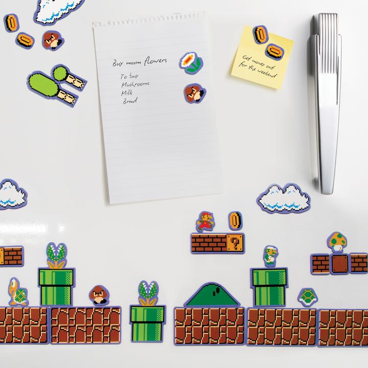Produktbild Paladone Products NINTENDO - Super Mario Bros - Aimants (80 x)