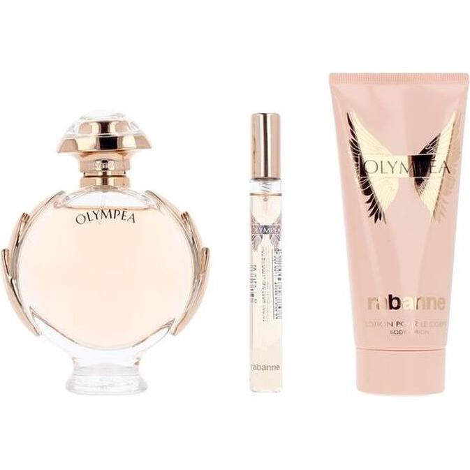 Paco Rabanne Olympea Eau De Parfum Spray Set 80ml Spray 100ml Body Lotion 10ml Eau De Parfum (Parfum Set) (62604999)