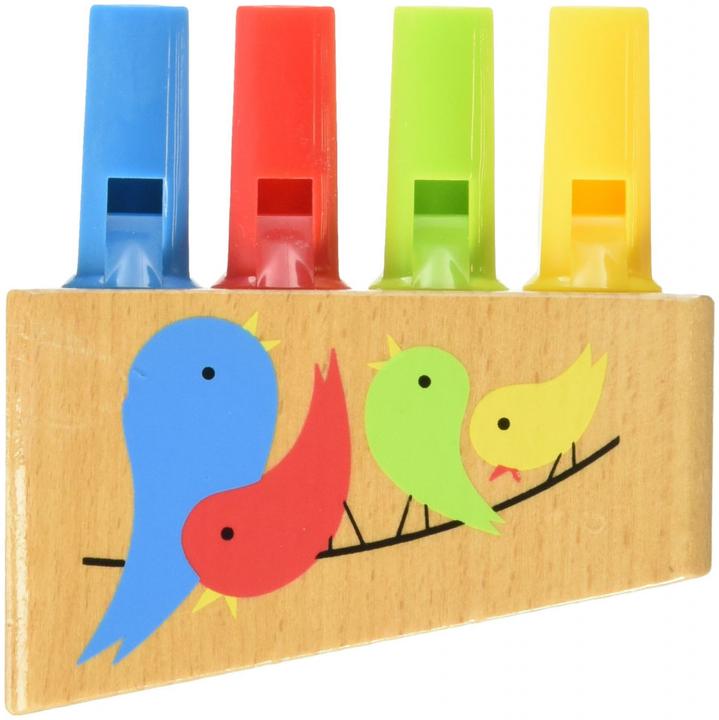 Image du produit Hape Flûte de pan arc-en-ciel