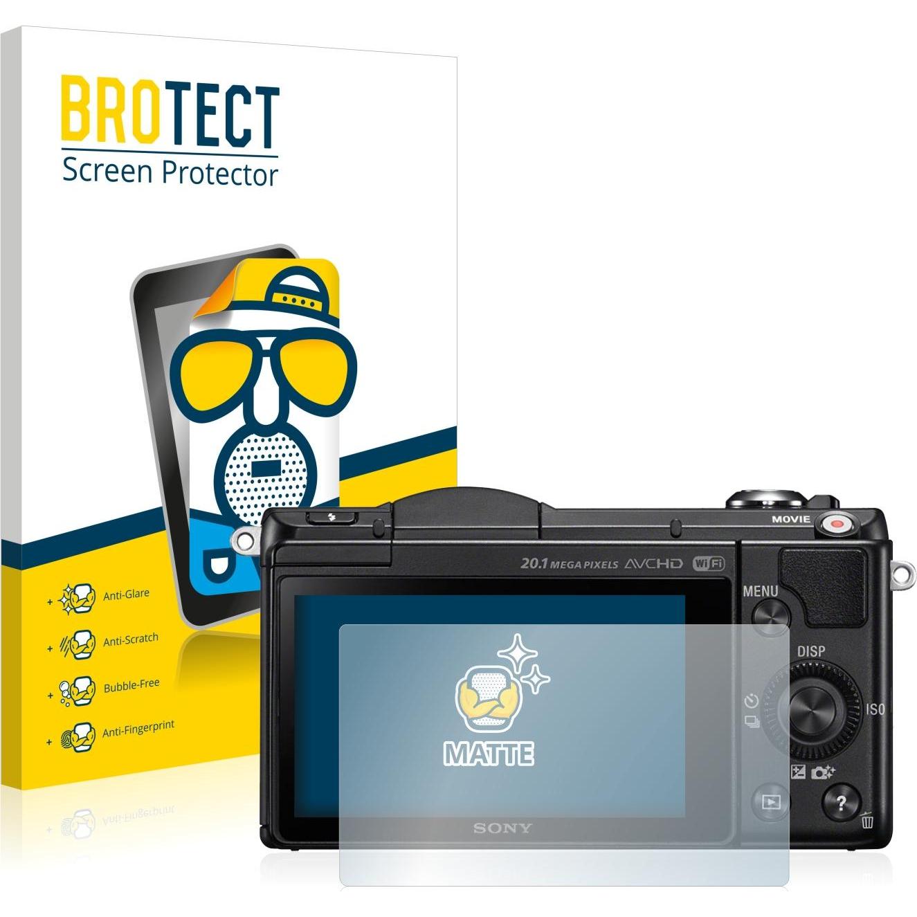 BROTECT Pellicola protettiva antiriflesso opaca, Pellicola protettiva