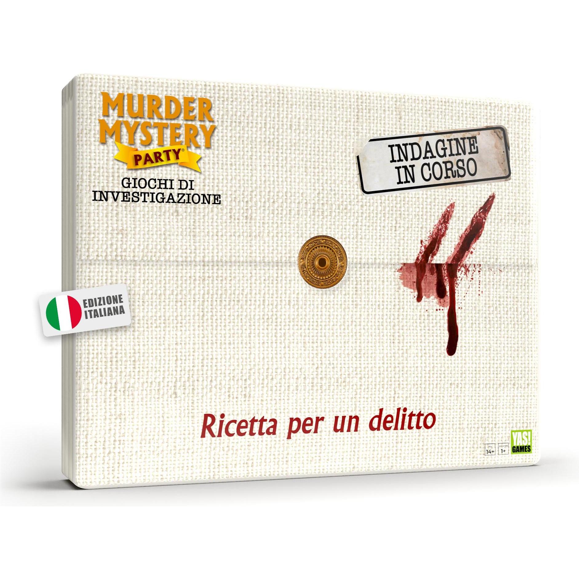 Rocco Giocattoli mm Death By Chef'S Knife (Italiano)