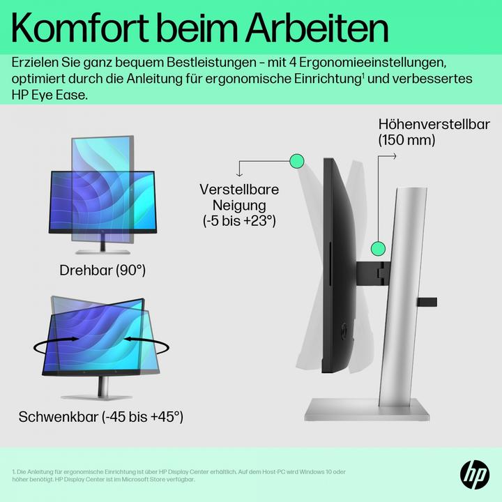 Image du produit HP E22 G5 (1920 x 1080 pixels, 21.50")