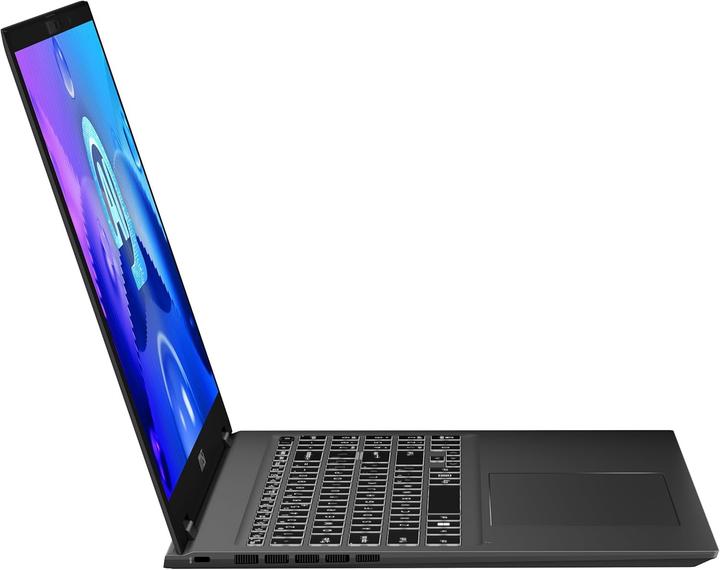 Produktbild MSI Prestige 16 (16", 1000 GB, 32 GB, DE, Intel Core Ultra 7 155H)