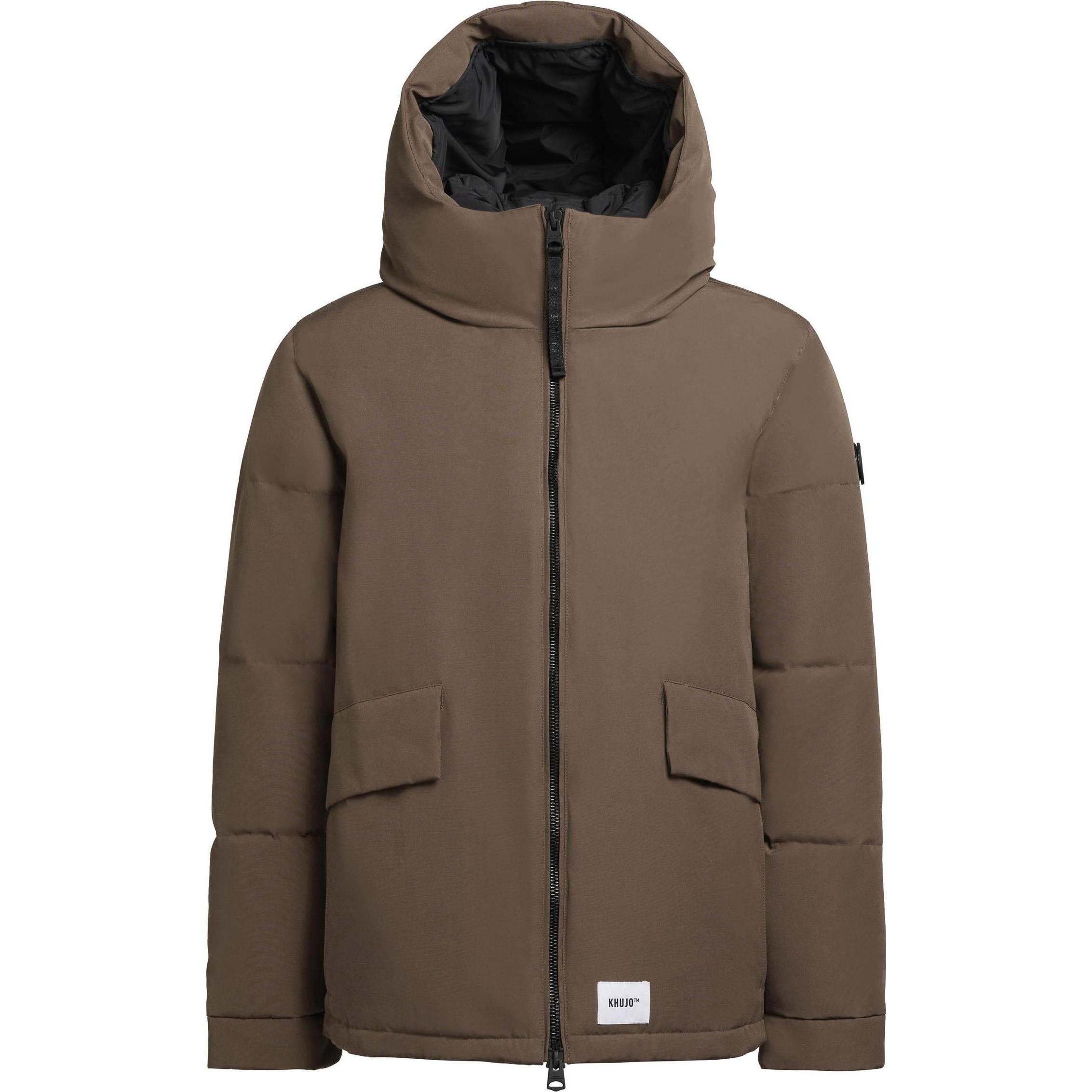 Khujo, Herren, Jacke, Gero-YM (S), Grau, S