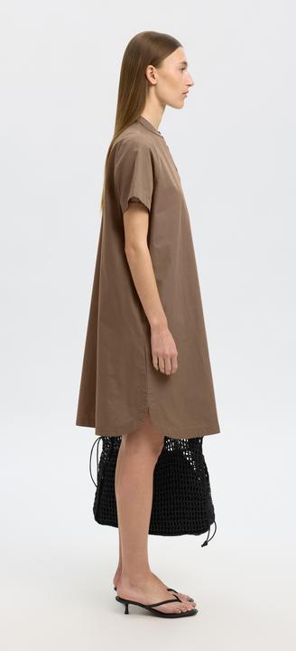 Image du produit Selected Baumwoll Minikleid (36)