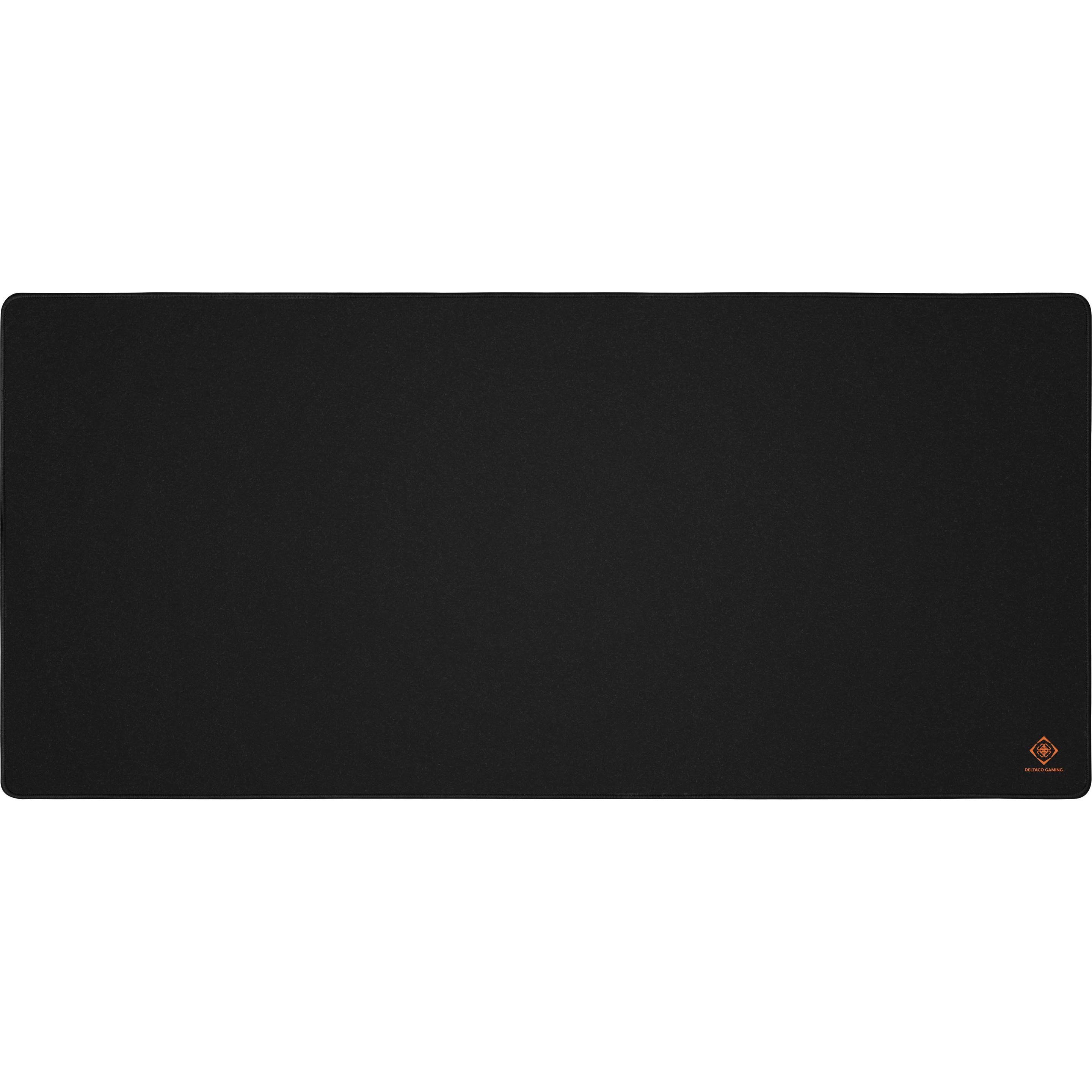 Deltaco Gaming DMP450 (XL), Mausmatte, Schwarz