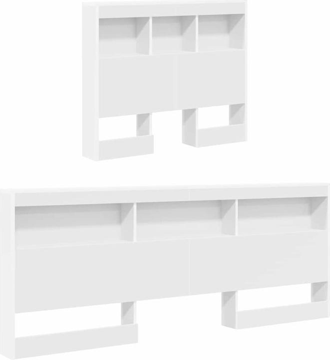 Actual product image vidaXL Headboard with bookshelf