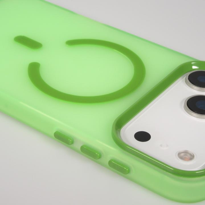 Actual product image PhoneLook Hülle Jelly Color Semi-transparent mit MagSafe Orange (Apple iPhone 17 Pro)