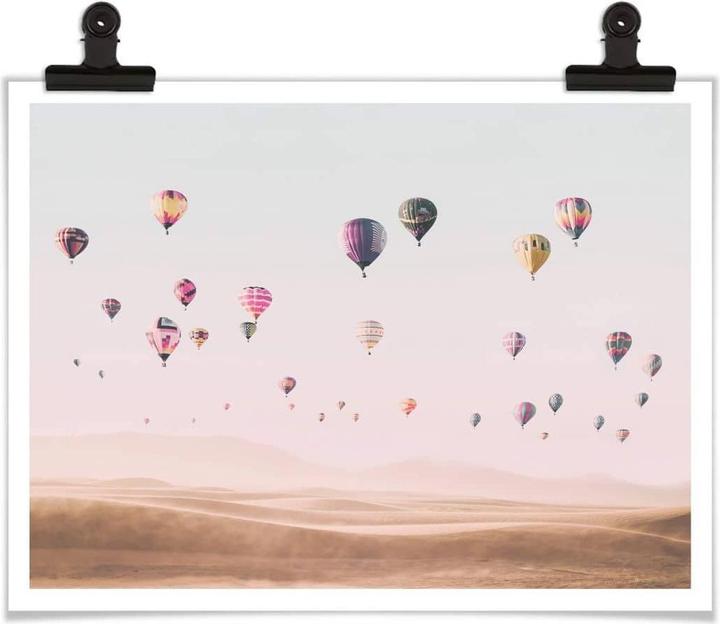 Immagine prodotto Trenddeko Mongolfiere (80 x 60 cm)