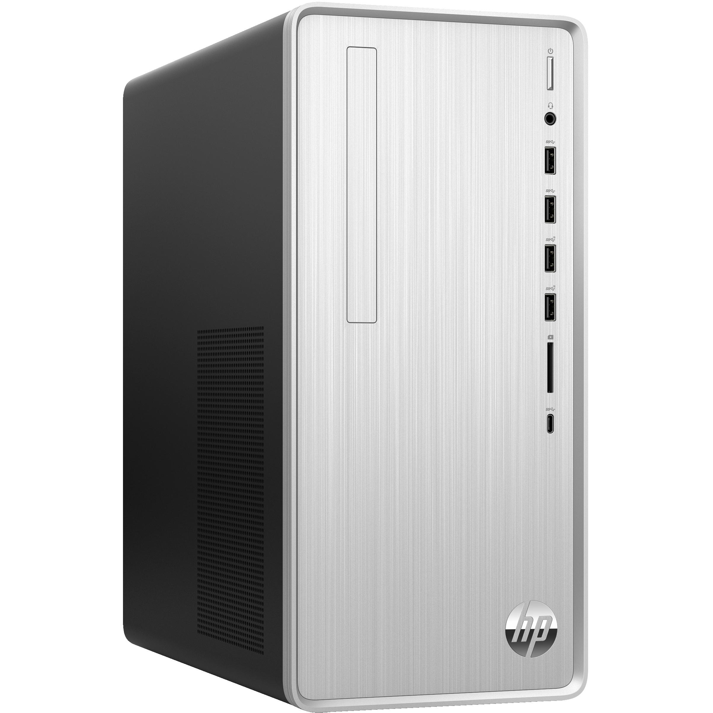HP TP01-5156ng (Intel Core i5-14400, 16 GB, 1000 GB), PC, Silber
