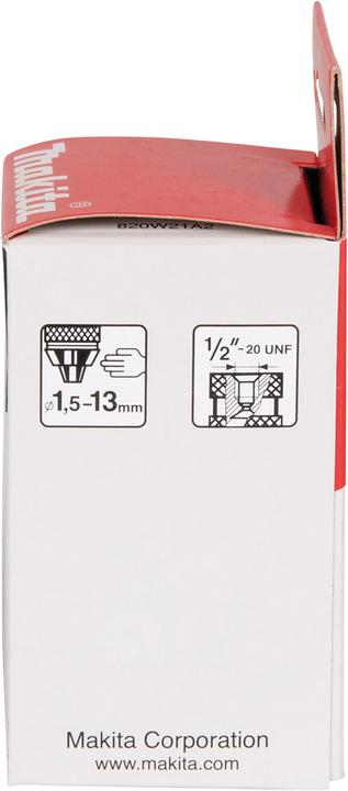 Produktbild Makita Schnellspannbohrfutter