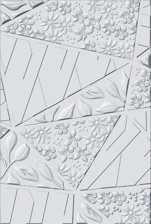 Produktbild Sizzix 3D-Prägeschablone by Stacey Park