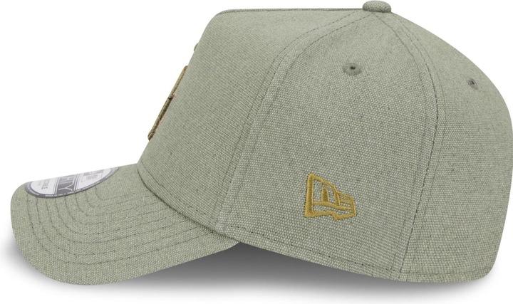 Actual product image New Era A-Frame Trucker Lin Cap - Los Angeles Dodgers olive (One size)