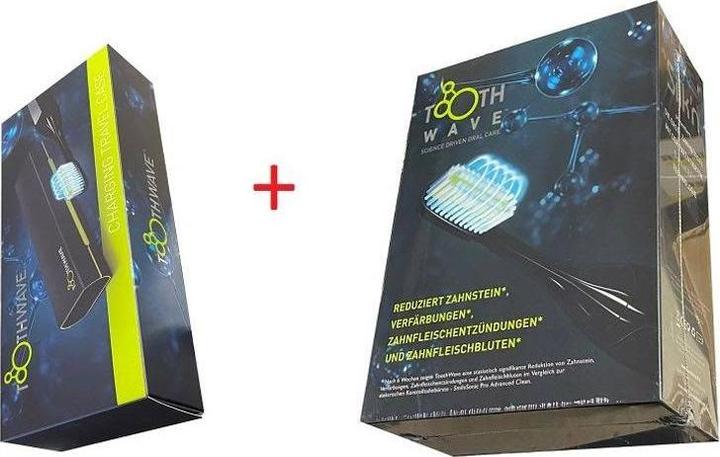 Image du produit Silk'n ToothWave TW1PEZ3001 (Brosse à dents sonique)