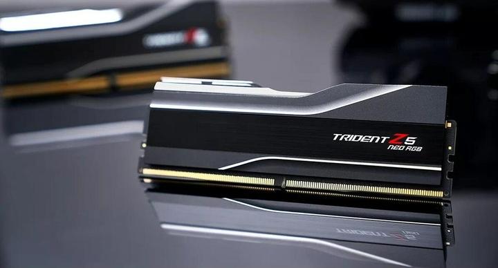 Actual product image G.Skill Trident Z5 Neo RGB (2 x 64GB, 6000 MHz, DDR5 RAM, DIMM)