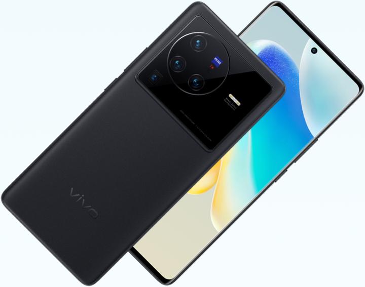 Actual product image Vivo X80 Pro (256 GB, Melna, 6.78", Dual SIM, 50 Mpx, 5G)