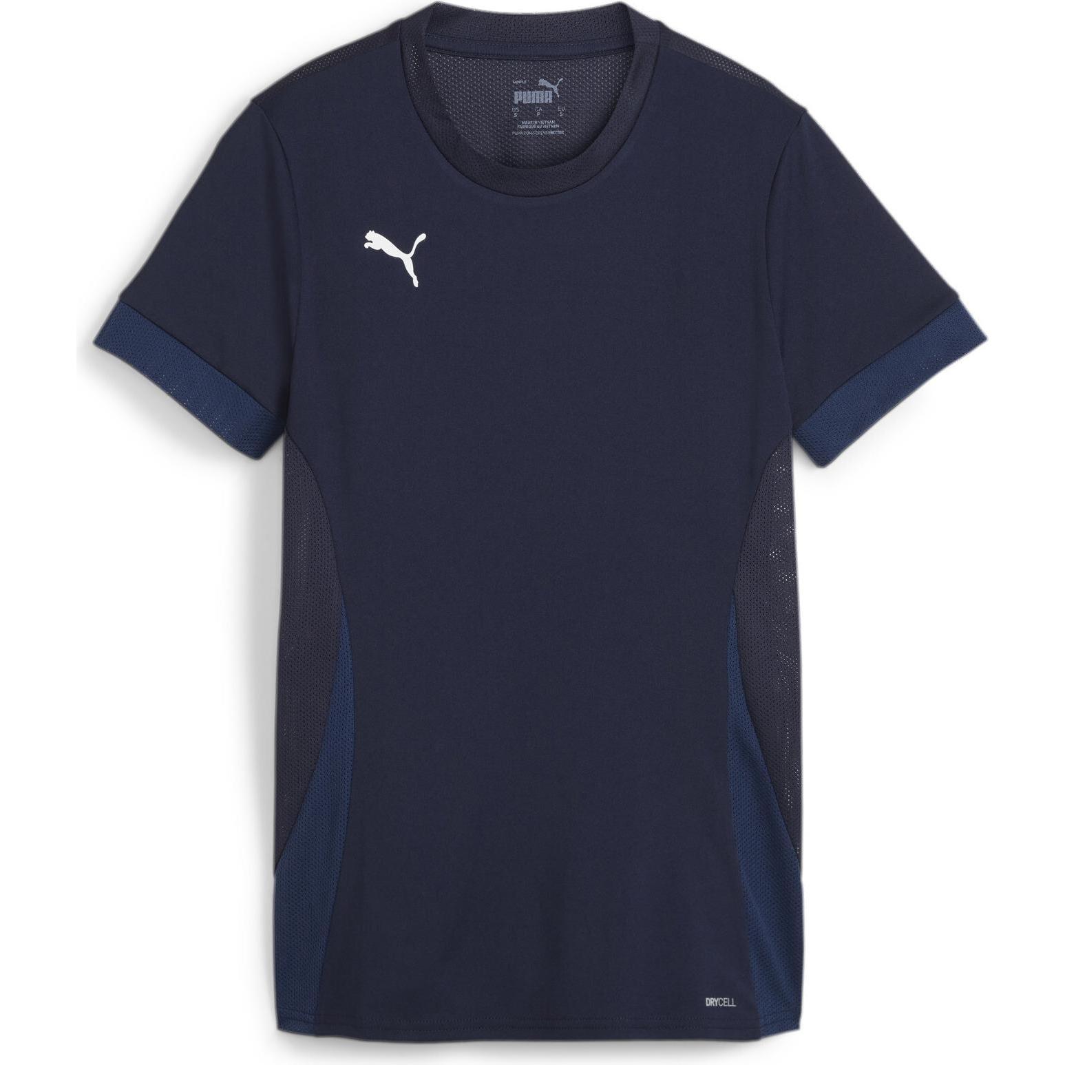 Puma, Damen, Sportshirt, teamGOAL Matchday Jersey Wmns (XXL), Blau, XXL