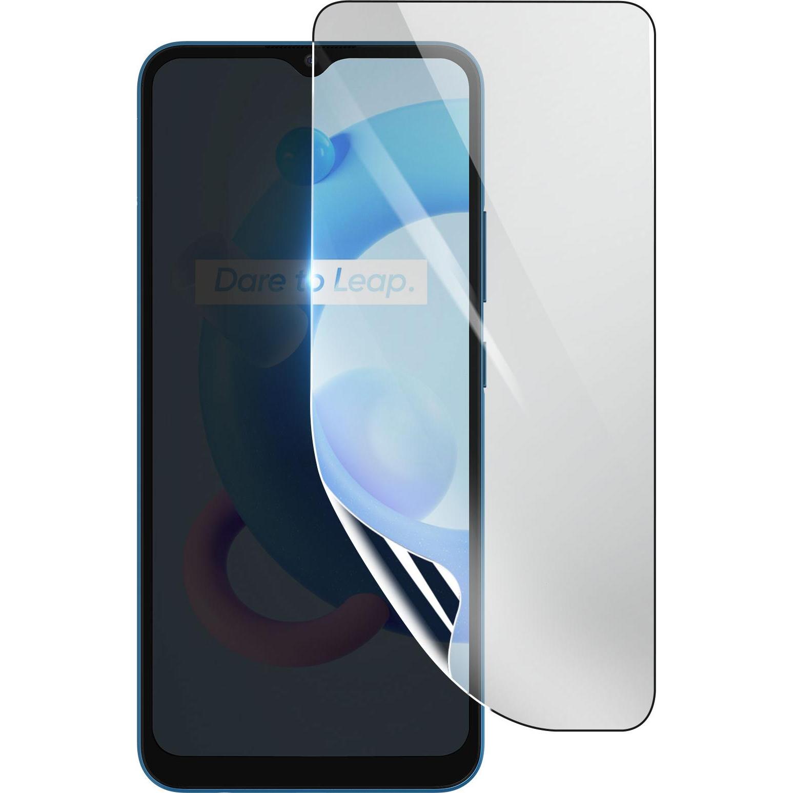 3MK Hydrogel Bildschirmfolie für Realme C11 2021 (1 Stück, Realme C11 2021), Smartphone Schutzfolie, Transparent