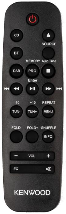Productafbeelding Kenwood M-918DAB (Bluetooth, WiFi, 2x 50 W)