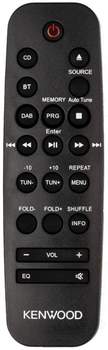 Actual product image Kenwood M-918DAB (Bluetooth, Wi-Fi, 2x 50 W)