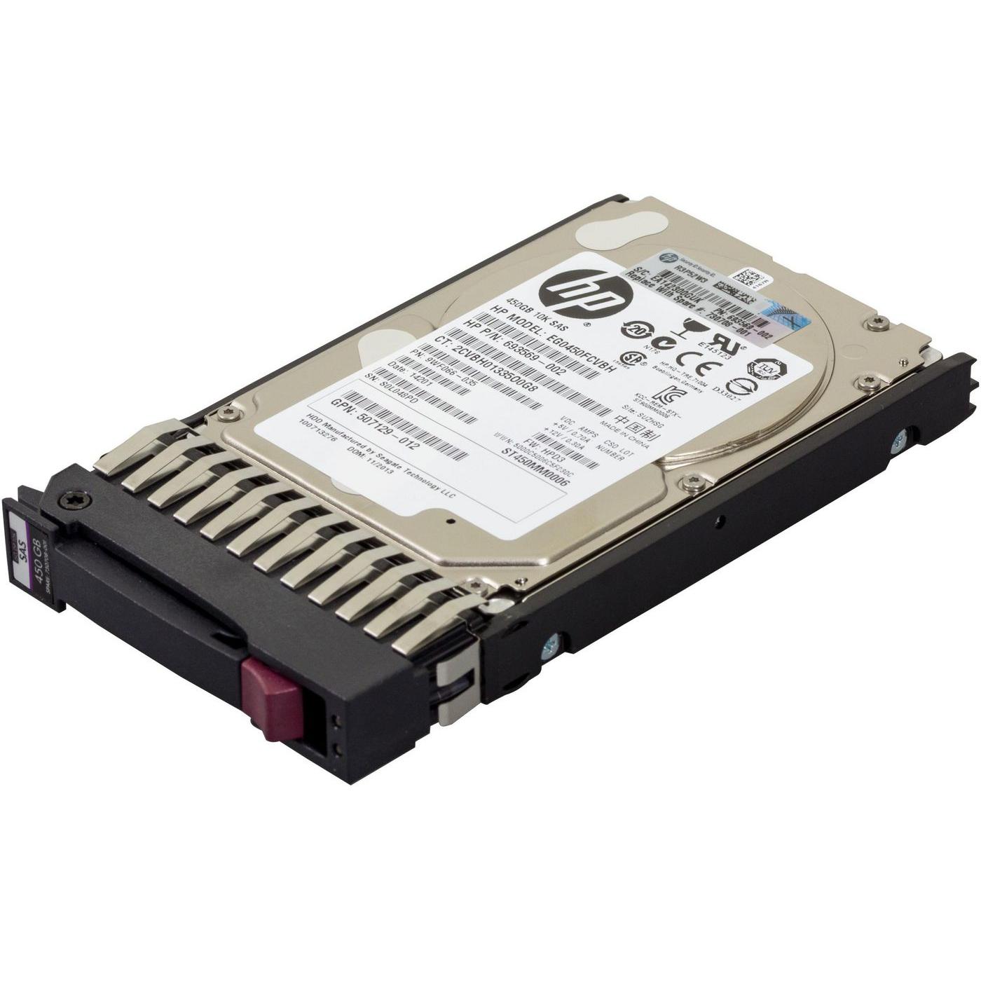 Thumbnail - HPE Festplatte 450 GB (0.45 TB, 2.5"), Festplatte