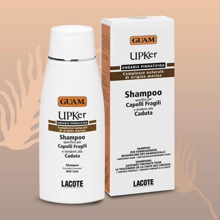 Produktbild Guam Upker Shampoo for Brittle Hair Prone to Hair Loss (Flüssiges Shampoo)