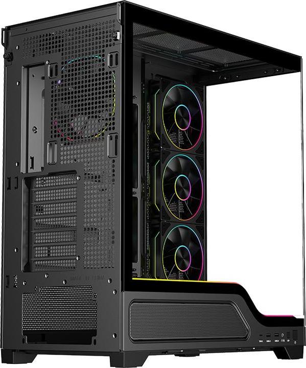 Actual product image Itek Showbui Wave 82b (ATX, ITX, Micro ATX (mATX))