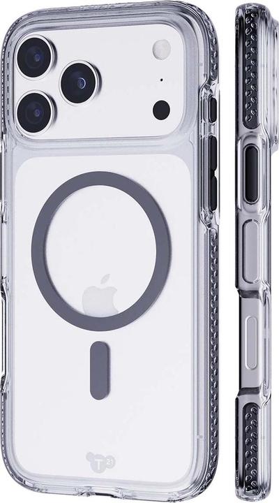 Actual product image tech21 Hülle für iPhone 17 Pro Max – EvoCrystal Stark (Apple iPhone 17 Pro Max)