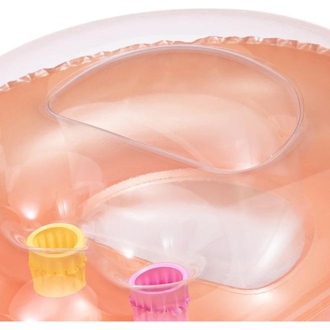 Thumbnail - Polygroup Luftmatratze curved - orange - ca. 170 x 71 x 25 cm