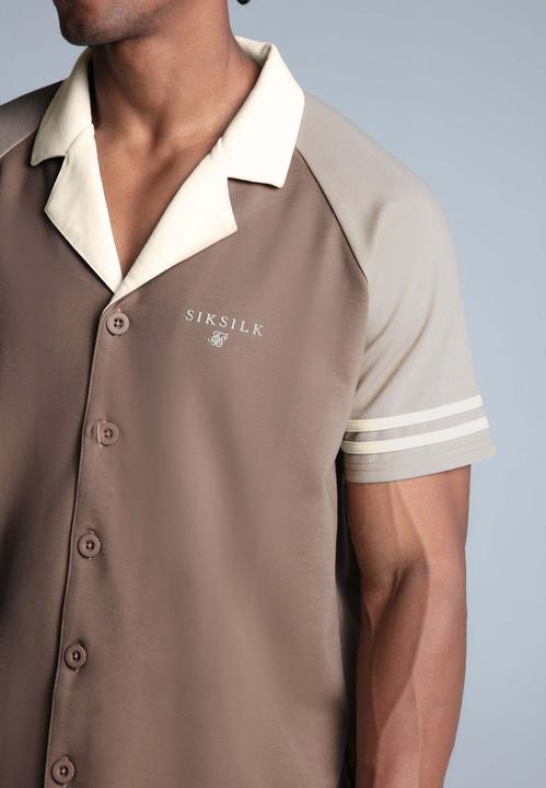 Produktbild Siksilk Kurzarmhemd Retro Resort Shirt (XL)