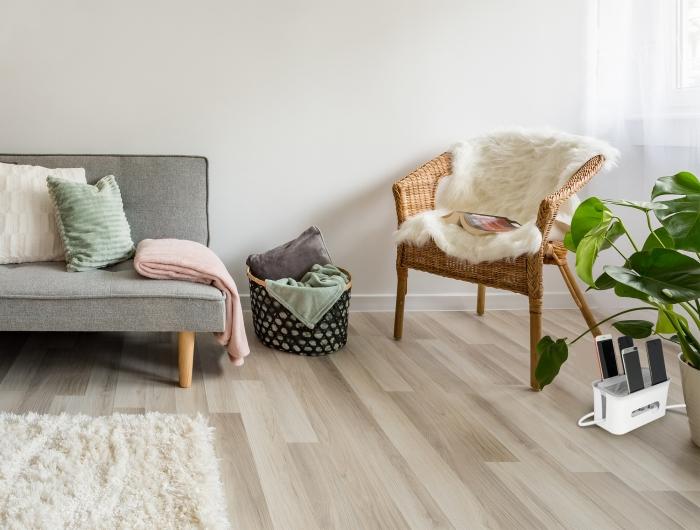 Actual product image Delock Cable management box with storage case