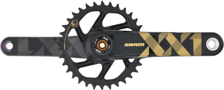 Sram XX1 Eagle 148 DUB guarnitura DM 34 denti 12 velocità Boost (170 mm)