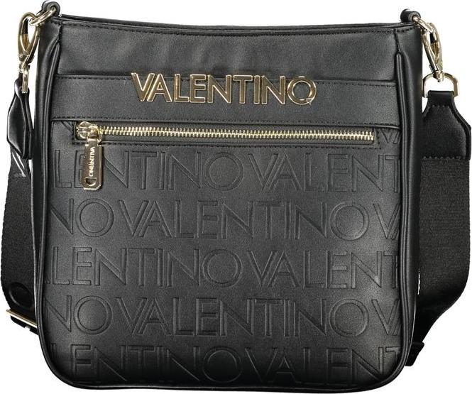 Actual product image Valentino Mario Black Polyethylene Handbag