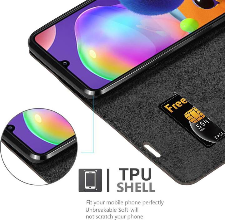 Productafbeelding Cadorabo Boek Onzichtbare Magneethoes (Samsung Galaxy A31)