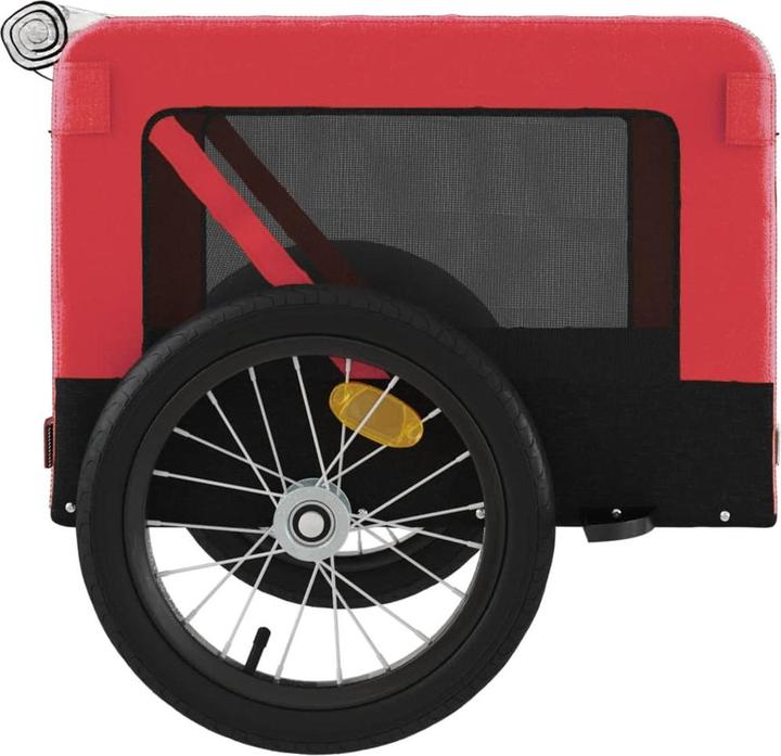 Actual product image vidaXL Bicycle trailer dog