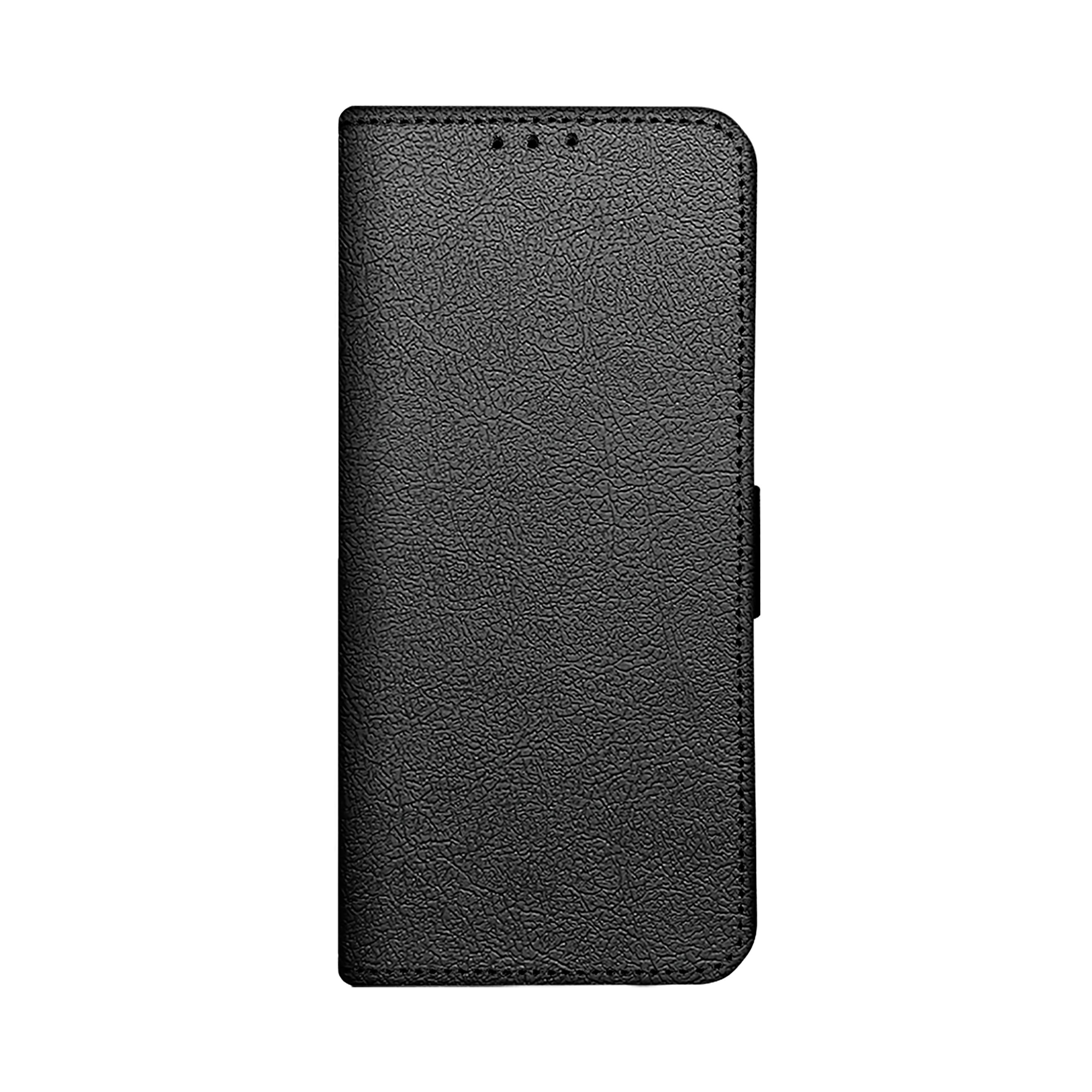 Cazy Book Case Kompatibel Mit Google Pixel 7 - Hülle Klappbar Kunstleder - (Google Pixel 7), Smartphone Hülle, Schwarz