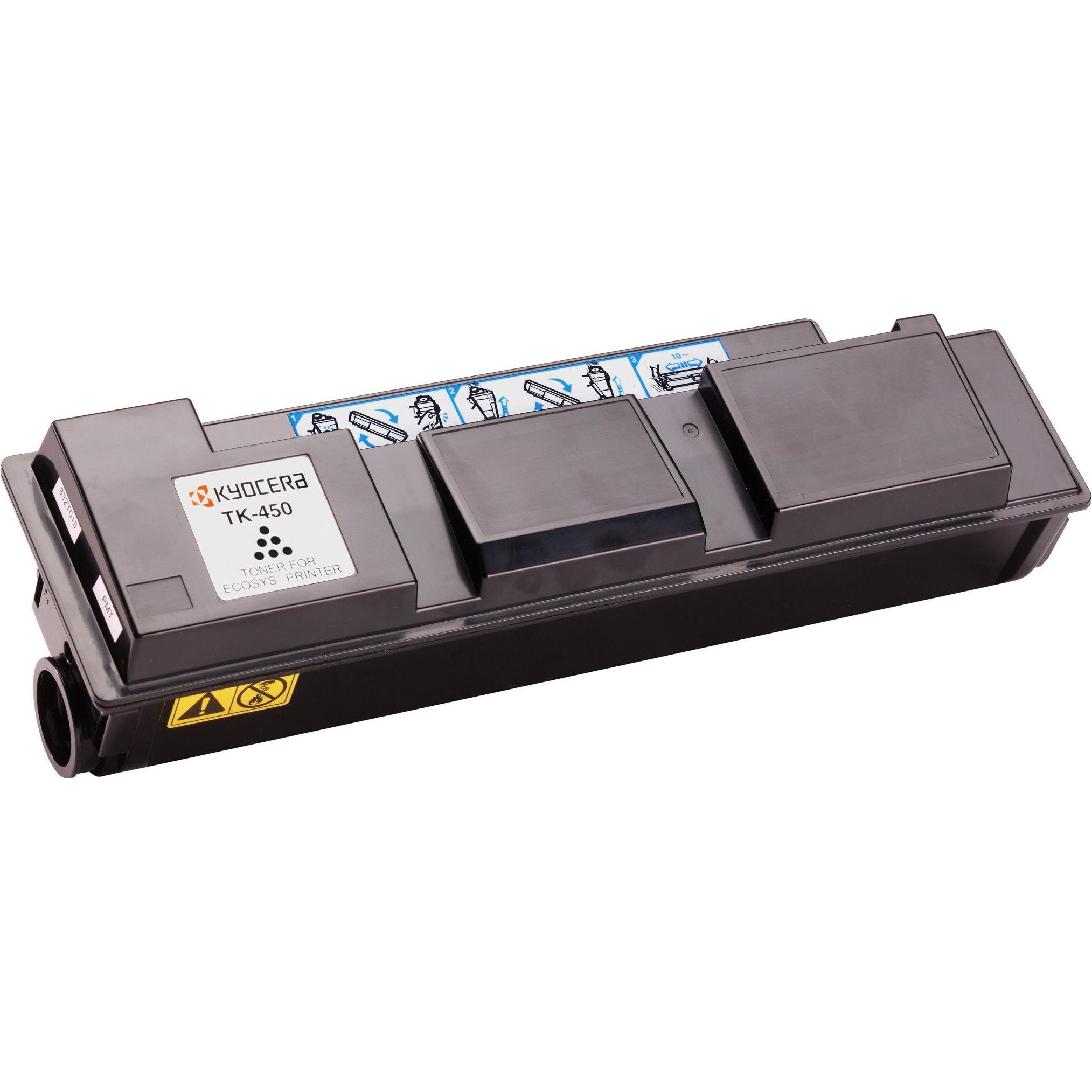 Kyocera, Toner, Tk-450 (BK)