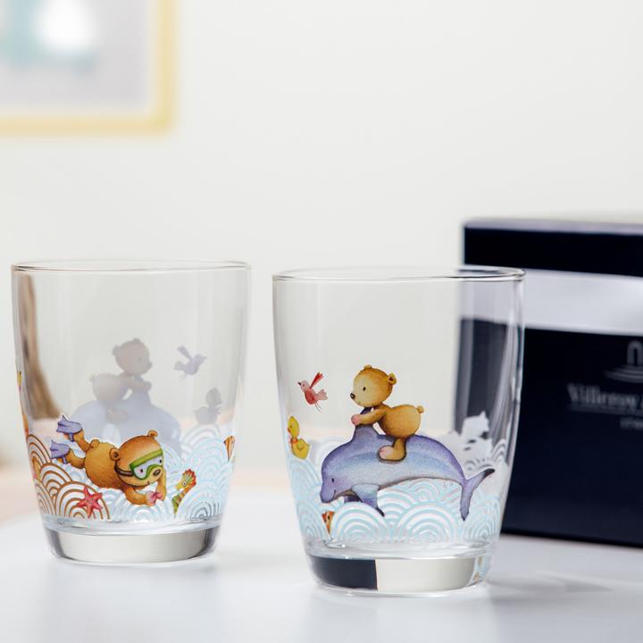 Produktbild Villeroy & Boch Gläserset Rose Garden