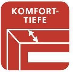 Produktbild Burg Wächter Briefkasten Stahl vollverzinkt BxHxT 407/360/292 mm Dual Front 821 weiss mit Klappe